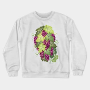 Bunches Of Grapes Crewneck Sweatshirt